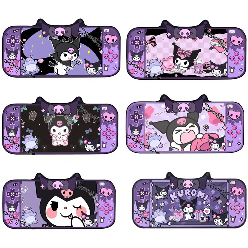 Tấm Lót Chuột Và Bàn Phím Chơi Game In Hình Kuromi Dễ Thương