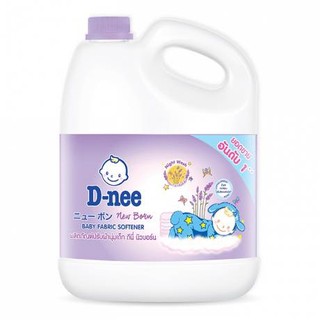 Nước xả vải em bé D-nee Thái Lan 3000ml