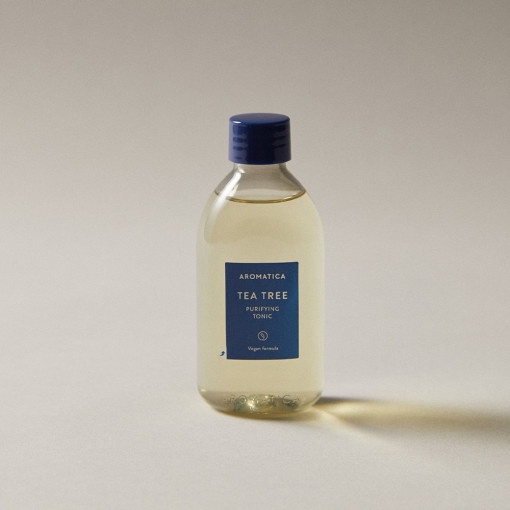 Tinh chất dưỡng tóc làm mát da đầu Aromatica Tea Tree Purifying Tonic 100ml