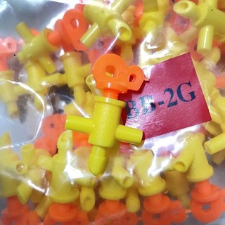 Combo 10 Béc tưới nhỏ giọt 3 chân 0-8L/h tưới gốc điều chỉnh được lưu lượng