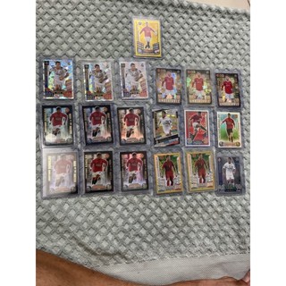 Thẻ Cầu Thủ Bóng Đá Match Attax Ronaldo Siêu Hiếm VIP Match Attax CR7 Ronaldo