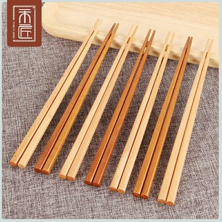 Combo 10 đôi Đũa Sạch Cao Cấp Lê Vân - Không sơn phủ hóa chất