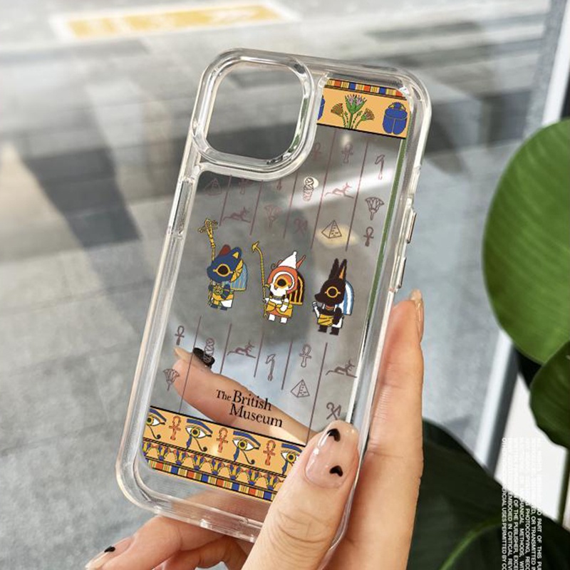 Ốp Điện Thoại TPU Dẻo Trong Suốt Họa Tiết Hoạt Hình Cổ Điển Cho IPhone 14 Pro Max 11 13 12 Pro XS Max X XR 7 8 6 6S Plus