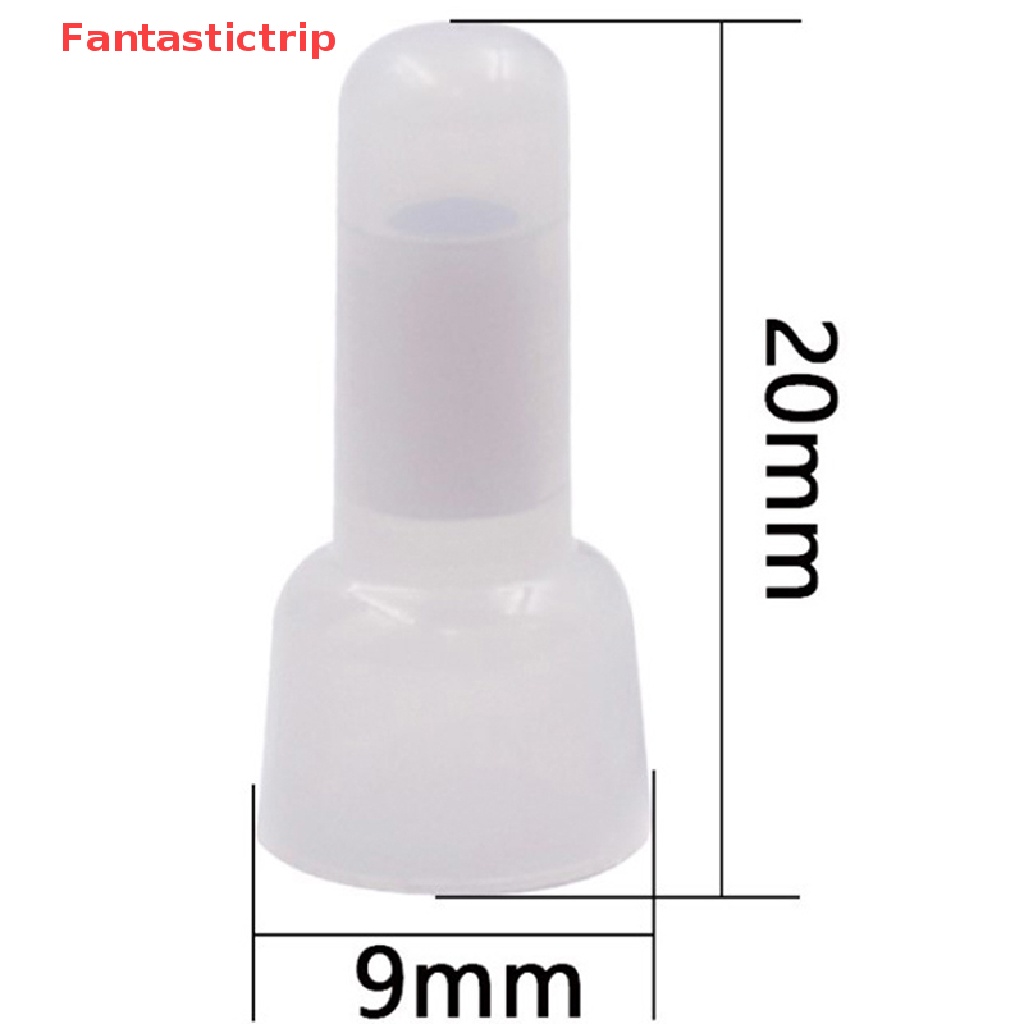 Set 100 Đầu Nối Dây Điện Bằng Nhựa PP CE-2X Chuyên Dụng Mới