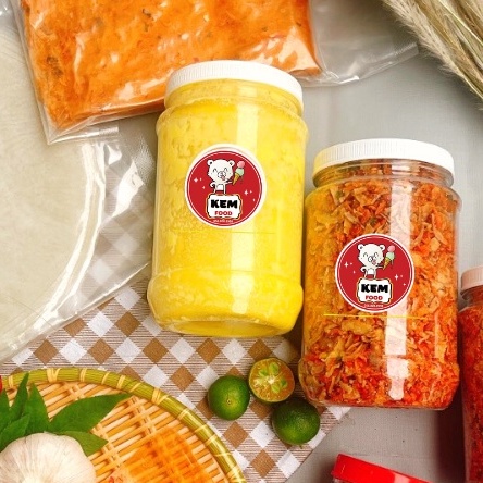 COMBO ĐẠI CHIẾN - COMBO Bánh tráng phơi sương - Dẻo tôm + Hũ tép hành phi + Bơ béo 500g + Khô Bò + Sốt tắc