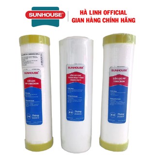 Lõi lọc nước Sunhouse số 1,2,3 - Chính hãng