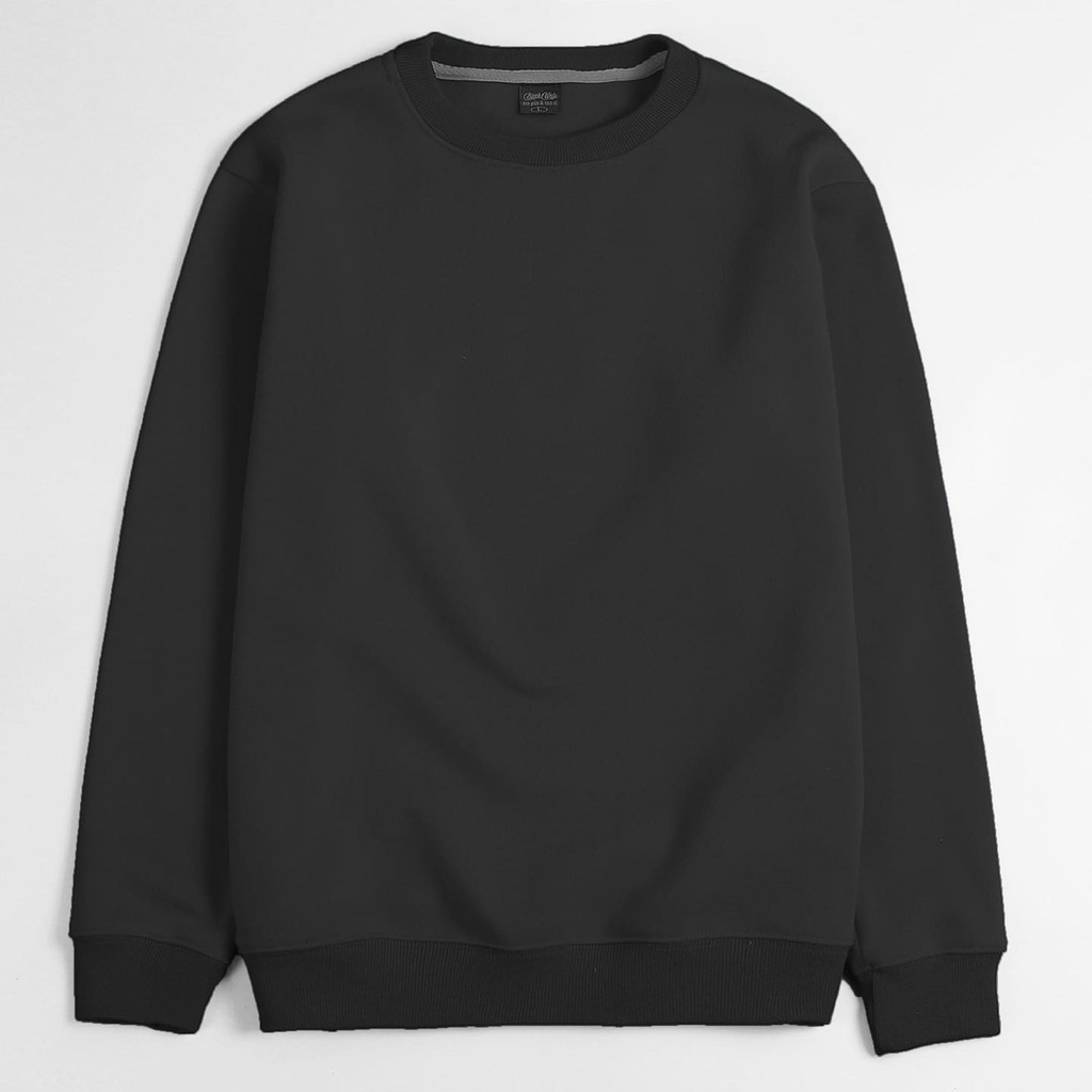 áo nĩ sweter màu đen