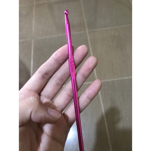 Móc len số 4.5mm móc được sợi cotton bên shop size 2.8-3mm