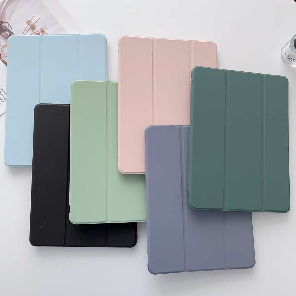 Vỏ Bao Da Máy Tính Bảng tpu Mềm Cho ipad mini4 5 6 5 7 8 9 air air1 2 3 4 5 10.9 "pro10.5 10.2" pro11 2018 2020 2021