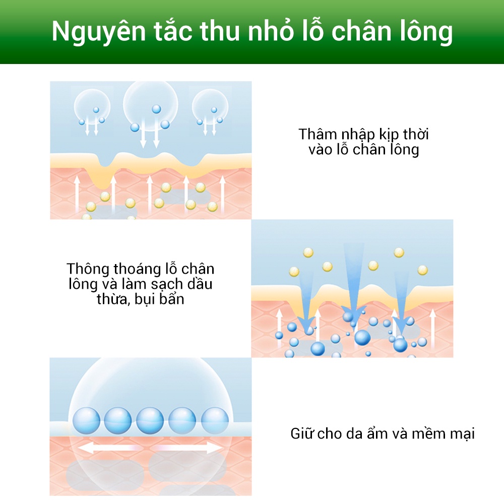 Serum Breylee Dưỡng Ẩm Thu Nhỏ Lỗ Chân Lông Làm Săn Chắc Da 17ml