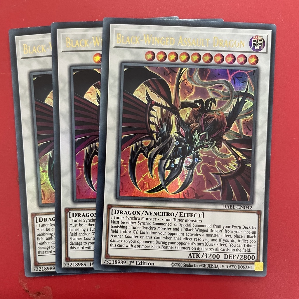 Black-Winged Assault Dragon