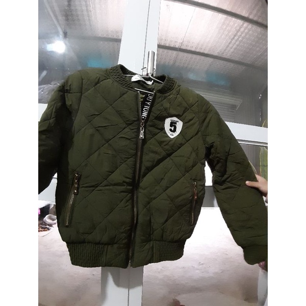 ÁO KHOÁC PHAO BOMBER NỮ