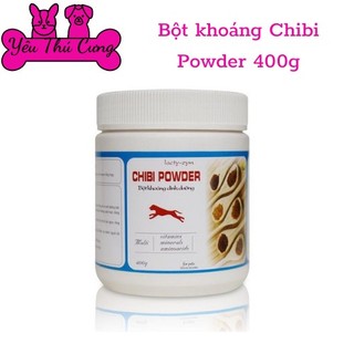 Bột khoáng Chibi Powder 400g -Yêu Thú Cưng
