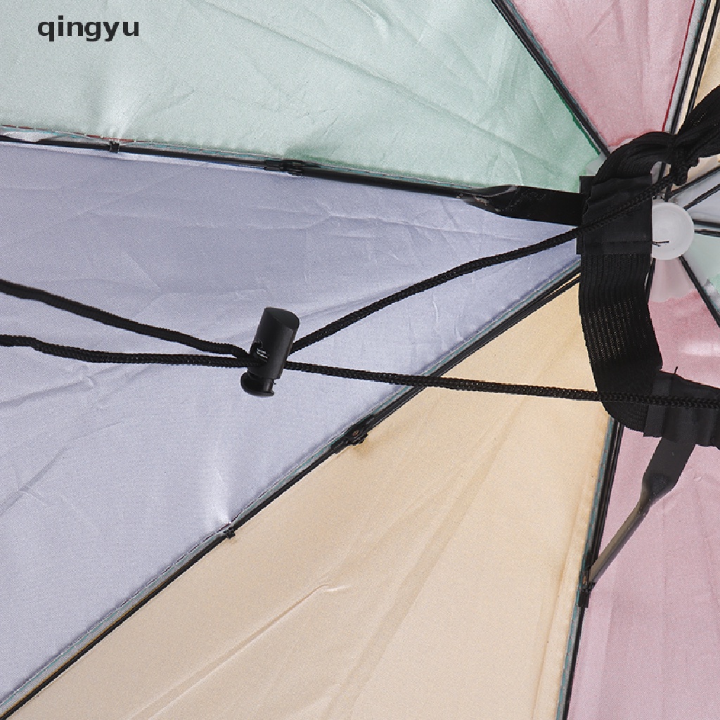 1 Dù Đội Đầu Có Thể Gấp Lại Để Đi Câu Cá Đi Cắm Trại Tiện Dụng