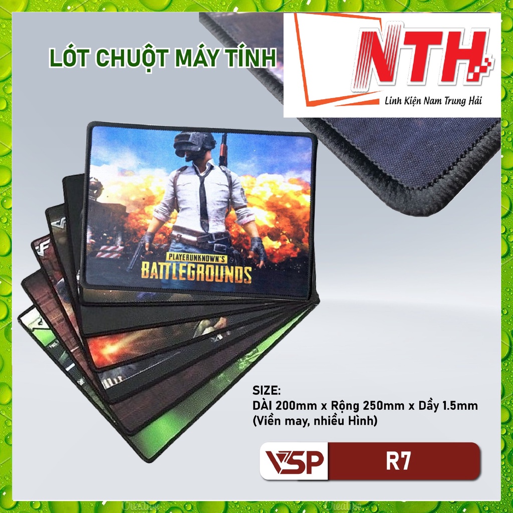 Lót chuột VSP  Pad R7