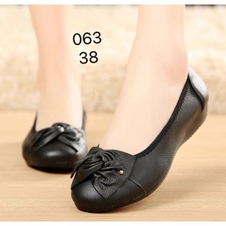 Giày búp bê nữ trung niên sẵn 38