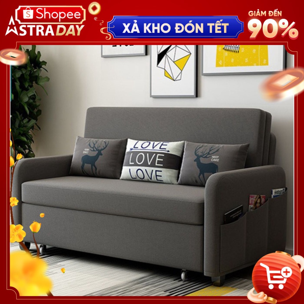 {TẶNG GỐI CAO CẤP}Giường Gâp, Giường Xếp, Ghế Sofa Thông Minh, Sofa Giường Đa Năng Gấp Gọn Có Ngăn Chứa Đồ | BigBuy360 - bigbuy360.vn