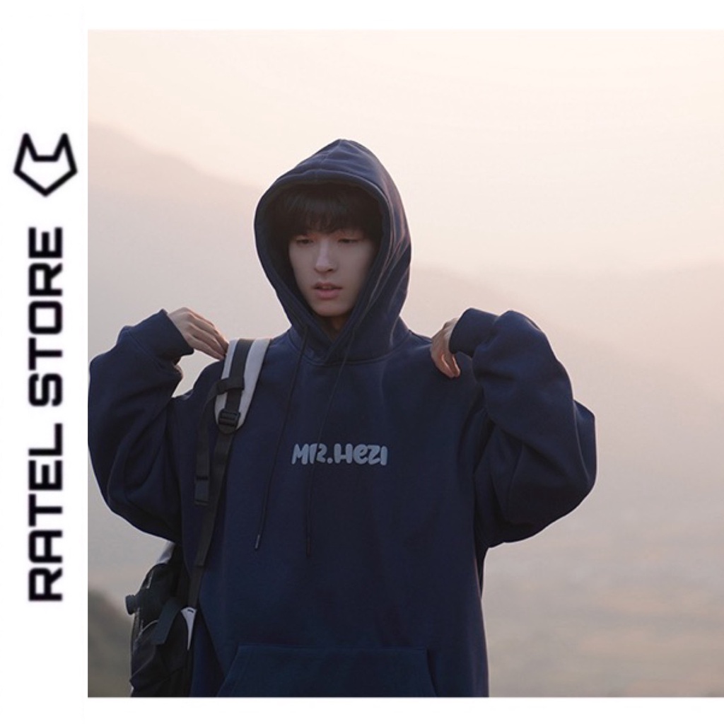 Áo Hoodie Local Brand Thu Đông " MR.HEZI " Unisex FORM RỘNG | BigBuy360 - bigbuy360.vn