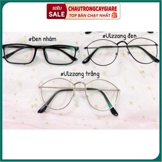 Kính hot trend 2020 ~ kính Ulzzang Hàn Quốc