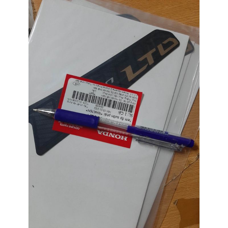 Tem ốp phải trái tem Winner tem Edition ltd Winner Honda