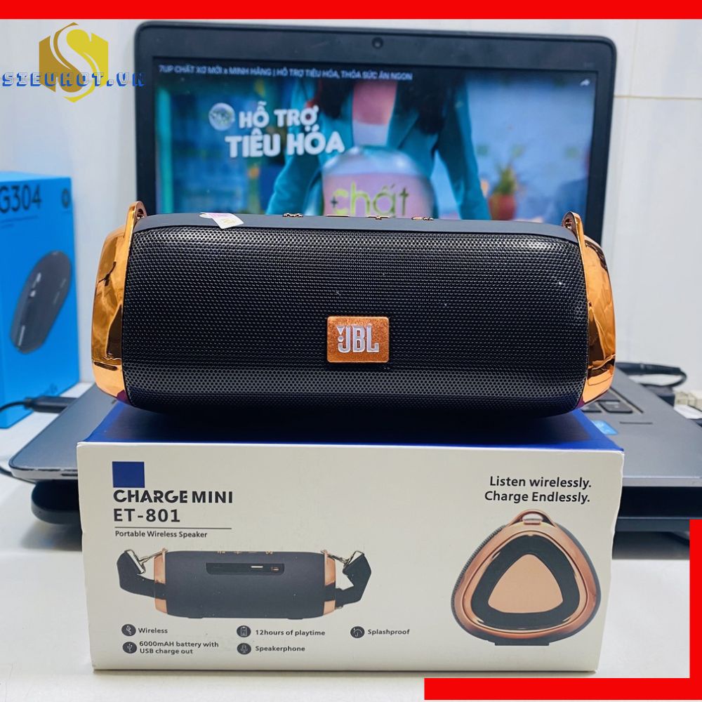 Loa nghe nhạc bluetooth JBL ET801 di động công suất lớn