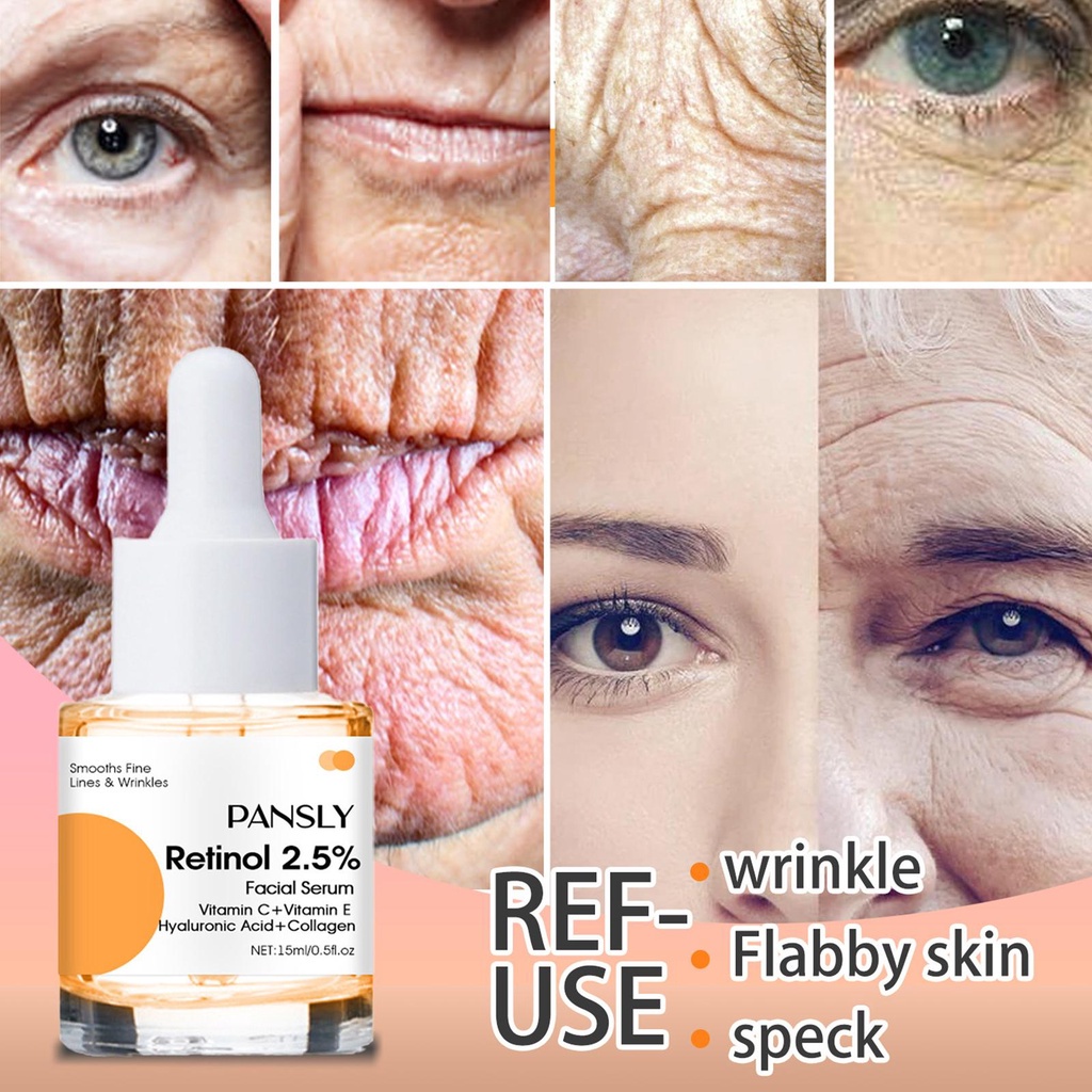Serum 2.5% Retinol Chống Lão Hóa Dưỡng Ẩm Nâng Cơ X4P2