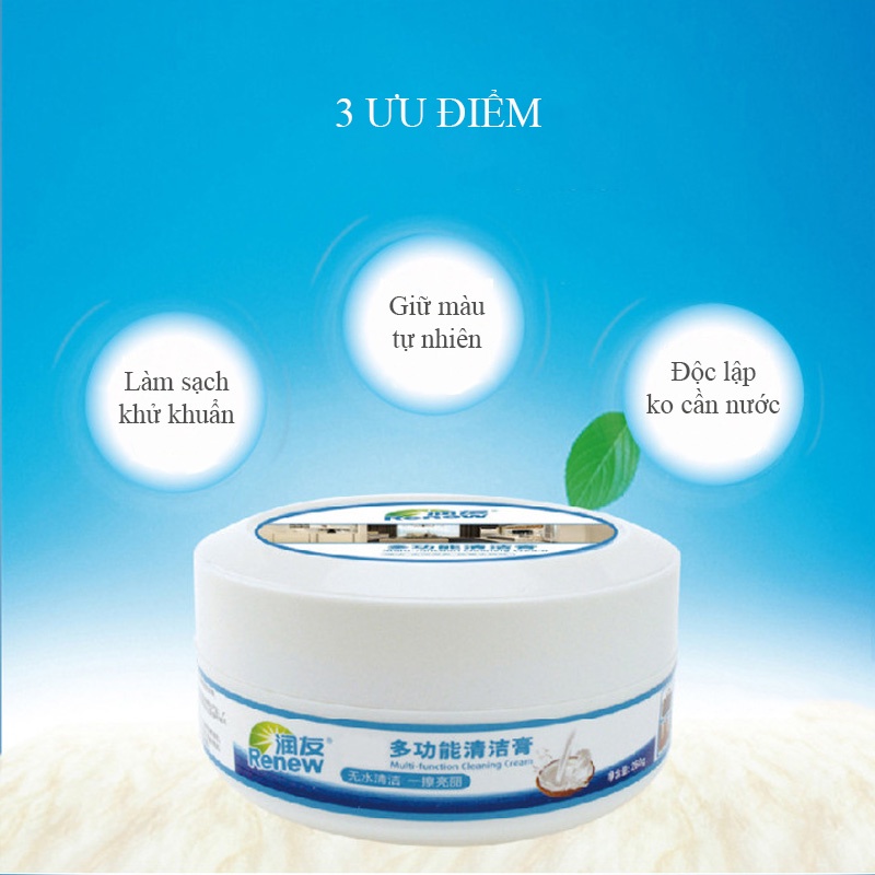 Sáp Vệ Sinh Đồ Da, Chất Làm Sạch Bảo Vệ Đồ Da Các Loại, Leather Care