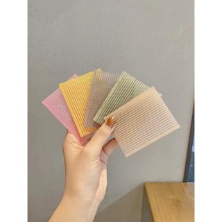 Bộ 10 miếng dán giữ tóc phong cách thời trang hàn quốc ,