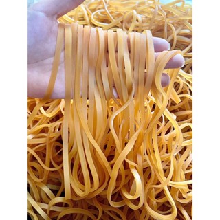 Dây Thun bản lớn, bản to, bản dày kích thước 400x5mm đường kính 12.5cm - bịch 500g loại tốt