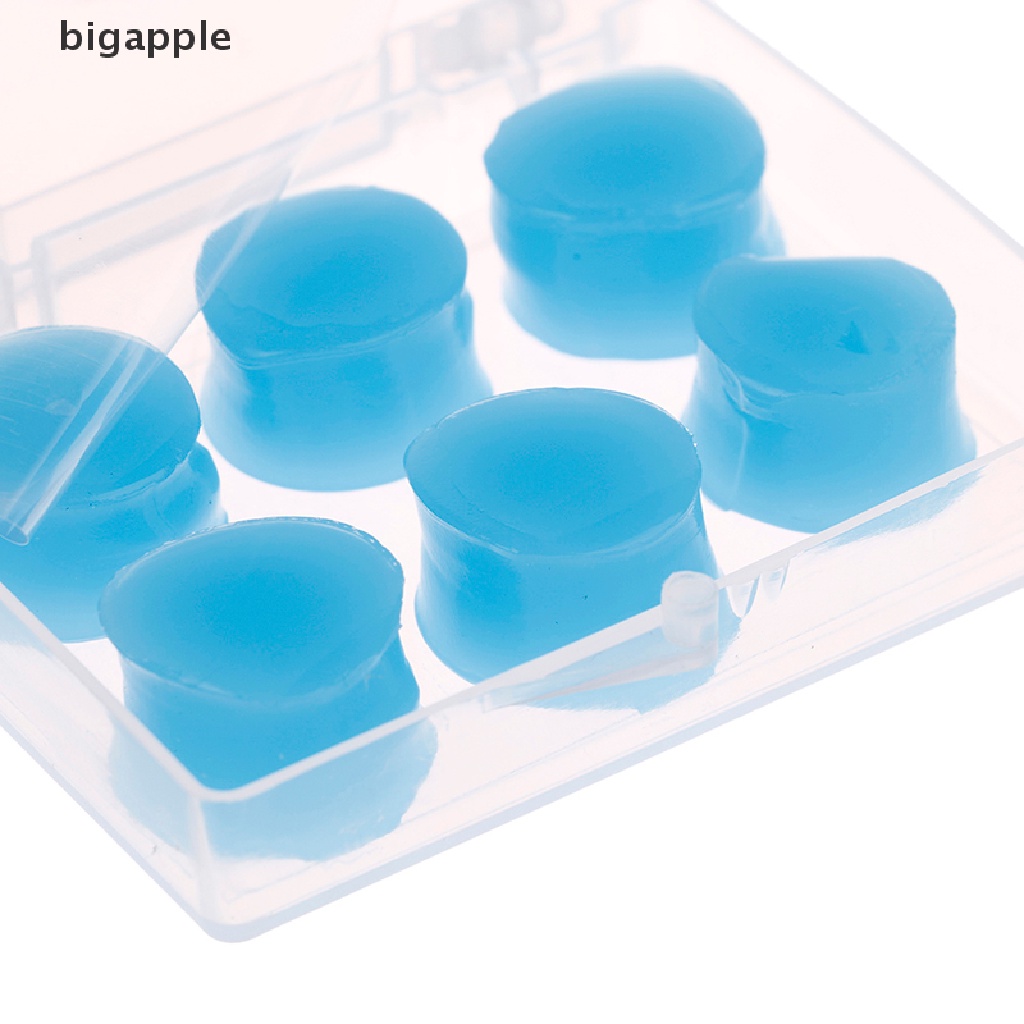 Nút Bịt Tai Bằng Silicon Mềm Chống Tiếng Ồn Khi Đi Bơi RDG