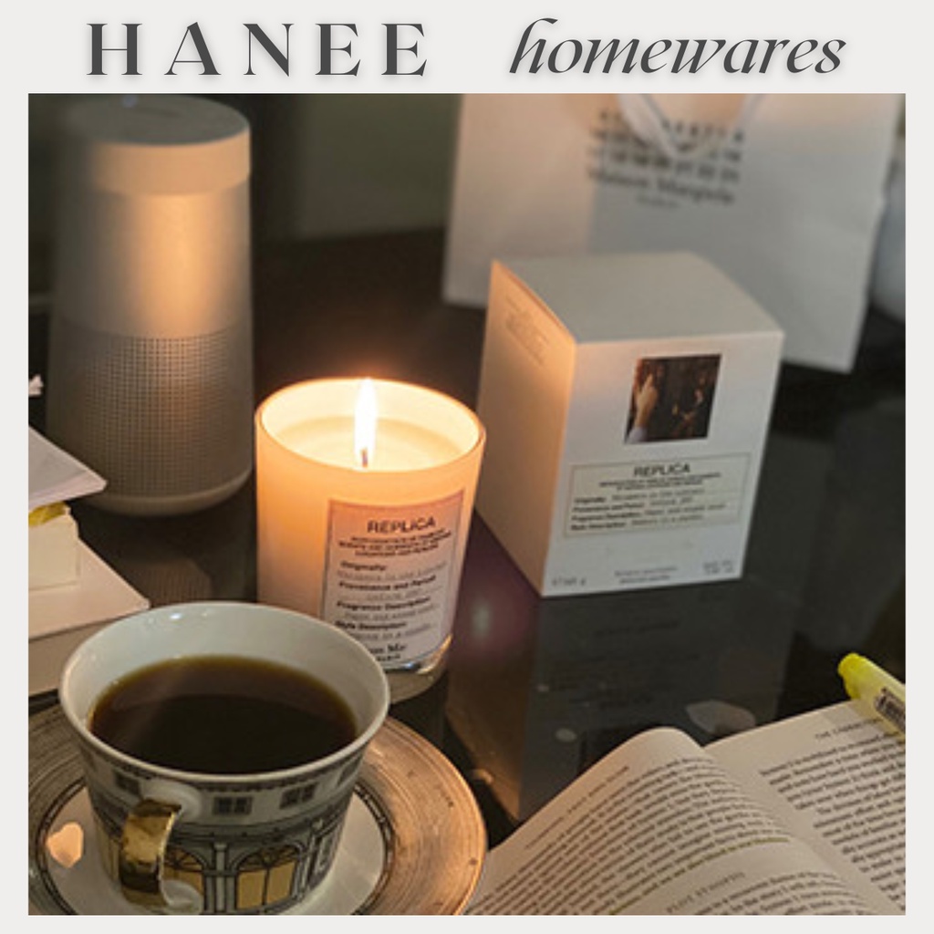 Nến thơm Maison Margiela nến nước hoa R.EP.LI.CA Limited FULL BOX siêu thơm siêu sang trọng 165gr ấm cúng mùa đông