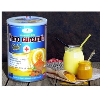 [Combo 3 hộp 900g,  HSD 2027] Sữa nghệ Nano Curcumin Gold.