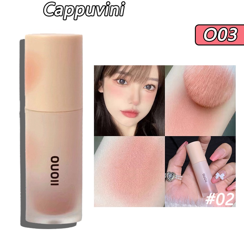 Má hồng CAPPUVINI 003 dạng kem che khuyết điểm 3.5g
