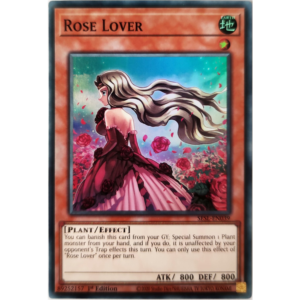 [Thẻ Yugioh] Rose Lover |EN| Super Rare