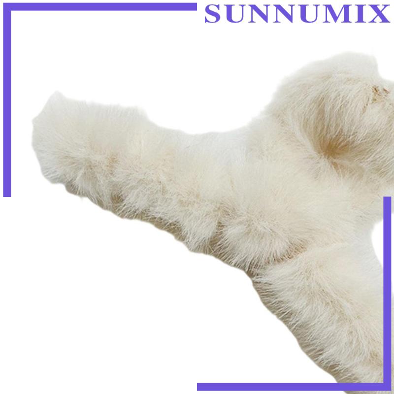 Kẹp Tóc Càng Cua Bằng Vải Bông Kích Thước Lớn Cho Nữ