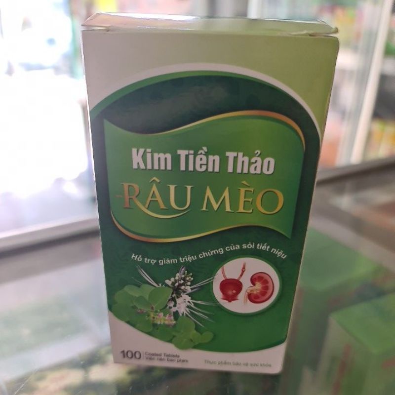 Kim Tiền Thảo - Râu Mèo