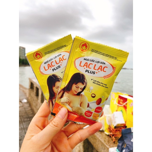 (Combo 2 Hộp) Ngũ Cốc Lợi Sữa Lạc Lạc