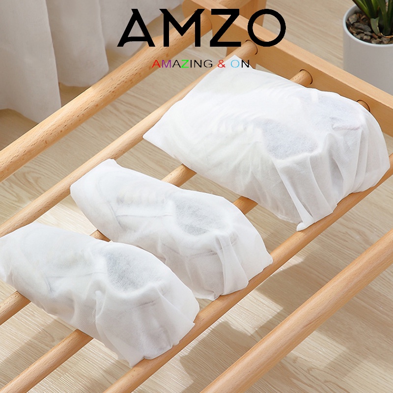 TÚI ĐỰNG GIÀY ĐA NĂNG VẢI KHÔNG DỆT TIỆN LỢI CÓ DÂY RÚT