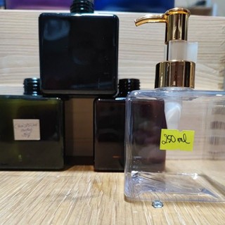 Chai hình vuông 250ml