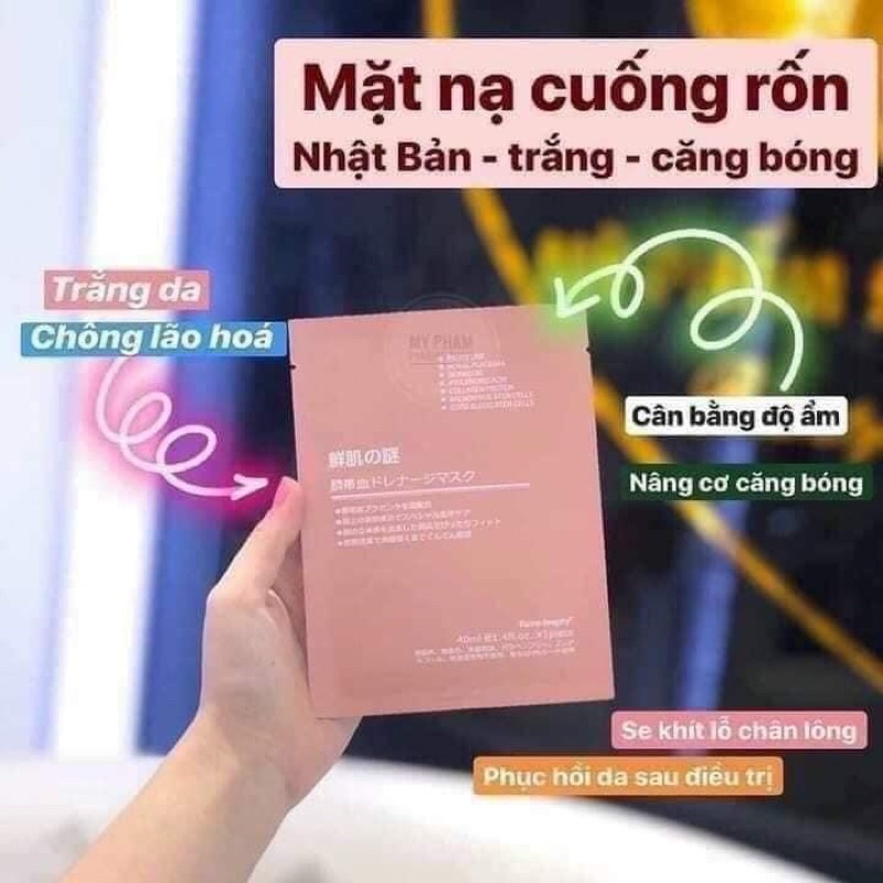 Mặt Nạ Nhau Thai Cừu Hộp 50 Miếng