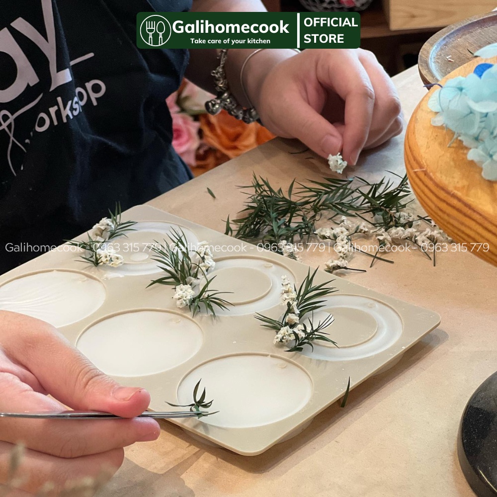 Sáp thơm hoa khô để phòng, treo tủ quần áo nước hoa khô mùi hương thư giãn tự nhiên khử mùi ẩm mốc | Galihomecook