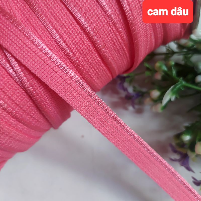 Dây viền lé, có  8 màu, dùng  trang trí  pijama, ga gối .