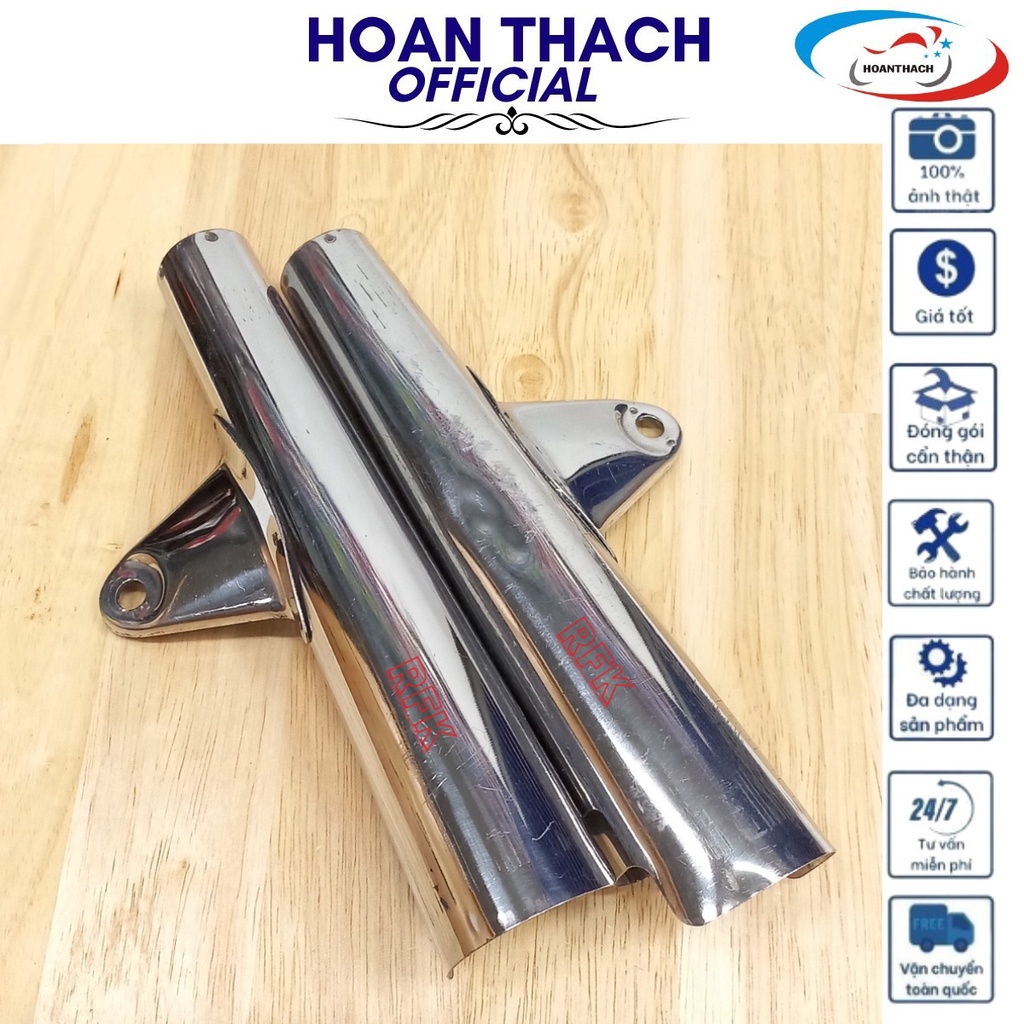 Ốp Phuộc Cho Xe Máy 67 inox , HOANTHACH SP011784