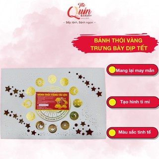 Bánh Thỏi Vàng Vía Thần Tài The Quin Bakery