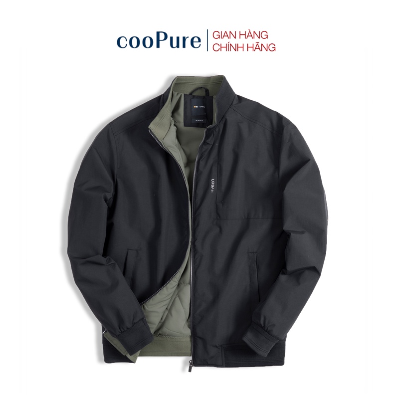 Áo Phao Nam Trần Bông 3 Lớp Clean Look Thiết Kế Cổ Đứng NO.2083