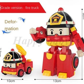 Bộ Đồ Chơi Robot Biến Hình Cho Bé
