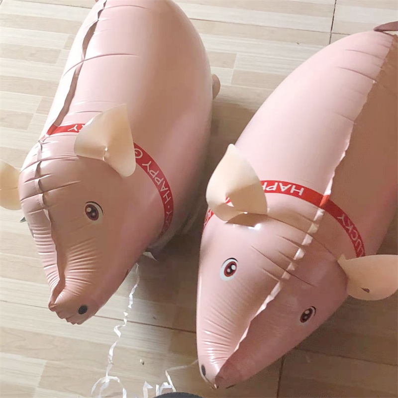 Bong Bóng Hình Chú Heo Đang Bay Trang Trí Tiệc Sinh Nhật