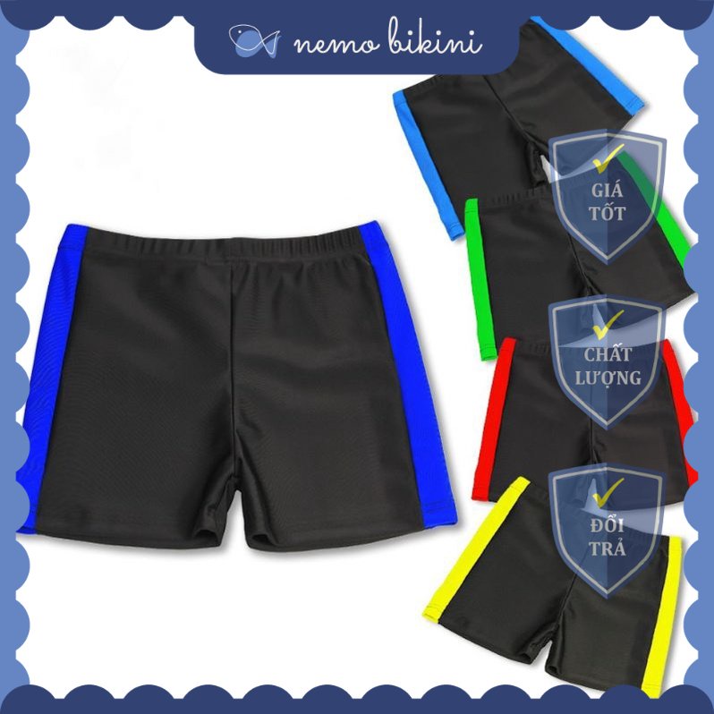 Quần bơi bé trai, quần bơi cho bé chống thấm nước co giãn 4 chiều Nemo Bikini - QB2