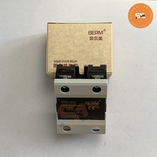 Rơ le bán dẫn SSR BRM-40DA/60DA/100DA hãng Berm