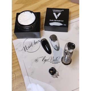 gel xi măng làm nail